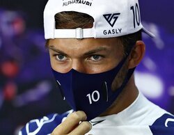 Gasly: "He estado a un buen nivel esta temporada, me merecía una oportunidad en Red Bull en 2022"
