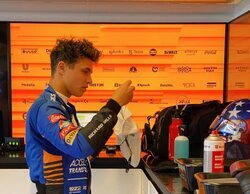 Lando Norris: "No ha sido ideal, pero creo que estamos en una buena posición"