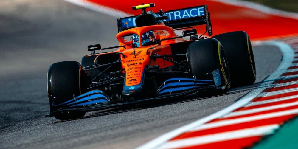 Lando Norris: "No ha sido ideal, pero creo que estamos en una buena posición"