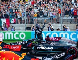 Lewis Hamilton: "Los Red Bull fueron increíblemente rápidos, retrocedimos un poco"