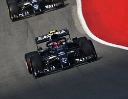 Gasly: "Tenemos cuatro equipos grandes por delante, así que podemos estar satisfechos"