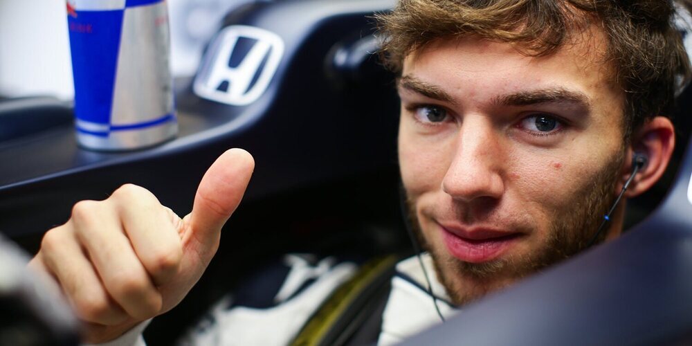 Gasly: "Tenemos cuatro equipos grandes por delante, así que podemos estar satisfechos"