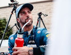 Daniel Ricciardo: "Estoy satisfecho por haber terminado por delante de uno de los Ferrari"