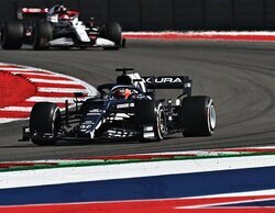 Yuki Tsunoda: "Conseguí sumar puntos importantes para el equipo, estoy muy contento por ello"