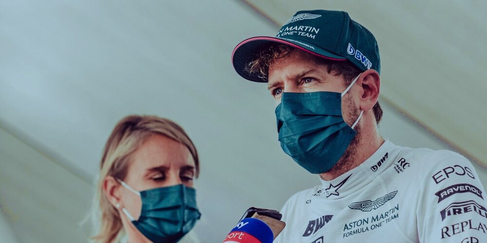 Sebastian Vettel: "Desde donde empezamos, creo que sumar un punto es un buen resultado"