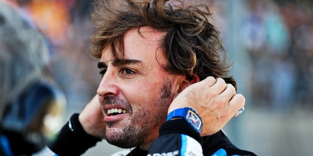 Damon Hill: "Lo de Fernando Alonso en Austin fue pura diversión"