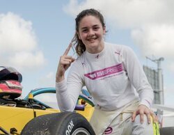 Abbi Pulling, la esperanza de la W Series para abrir la puerta de la Fórmula 1