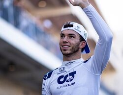 Pierre Gasly, de México: "Es el tipo de pista en la que tienes que estar en plena forma"