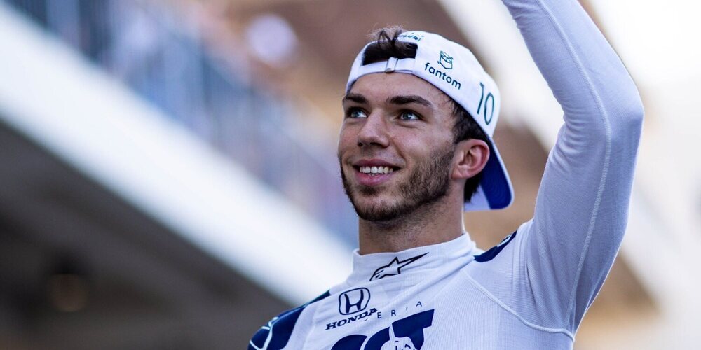 Pierre Gasly, de México: "Es el tipo de pista en la que tienes que estar en plena forma"