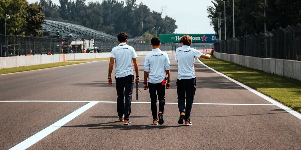Previa McLaren - GP México: "No hay tiempo para bajar la guardia"