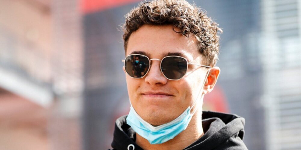 Lando Norris: "Es una pista bastante única, disfruté pilotando en 2019"