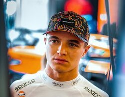 Lando Norris: "Hemos sufrido con el equilibrio y agarre general del coche"