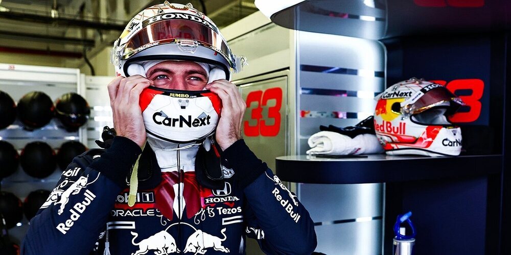 Verstappen: "Ha sido un comienzo positivo y tenemos buenas sensaciones como equipo para el fin de semana"