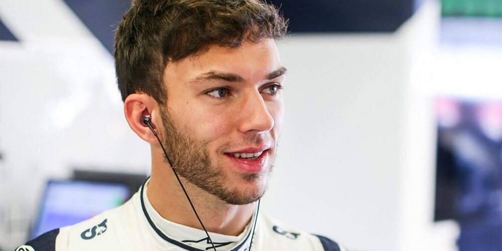 Pierre Gasly: "Hay muchos aspectos positivos con el coche hasta ahora"