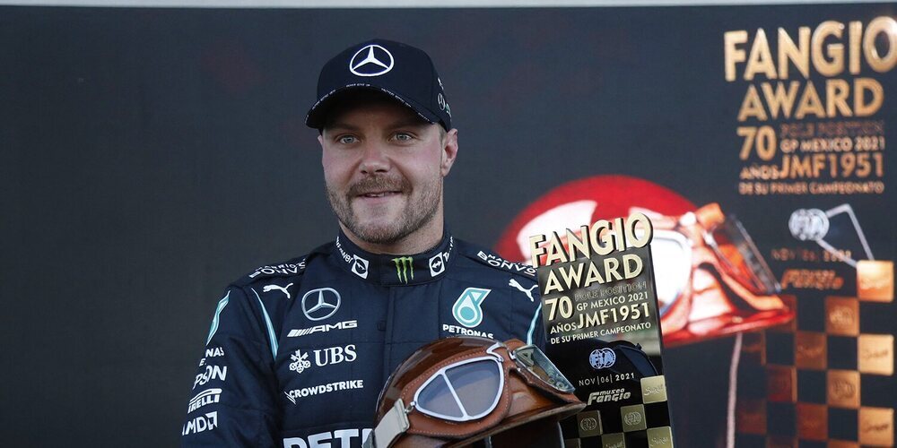 Valtteri Bottas logra su pole position nº19 en F1 por delante de Hamilton y Verstappen