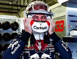 Max Verstappen: "Mi primera vuelta en la Q3 no fue muy buena, el agarre era terrible"