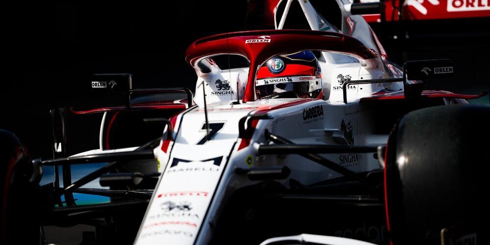 Kimi Räikkönen: "Podemos estar contentos con el resultado, es mi mejor clasificación del año"