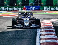 Nicholas Latifi: "El fin de semana ha sido difícil; no es la mejor pista para nuestro coche"