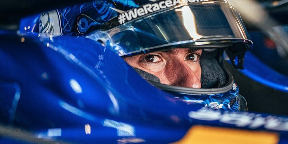 Nicholas Latifi: "El fin de semana ha sido difícil; no es la mejor pista para nuestro coche"