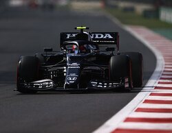 Gasly: "Estoy contento por estar en la quinta posición; el coche funciona bien en esta pista"