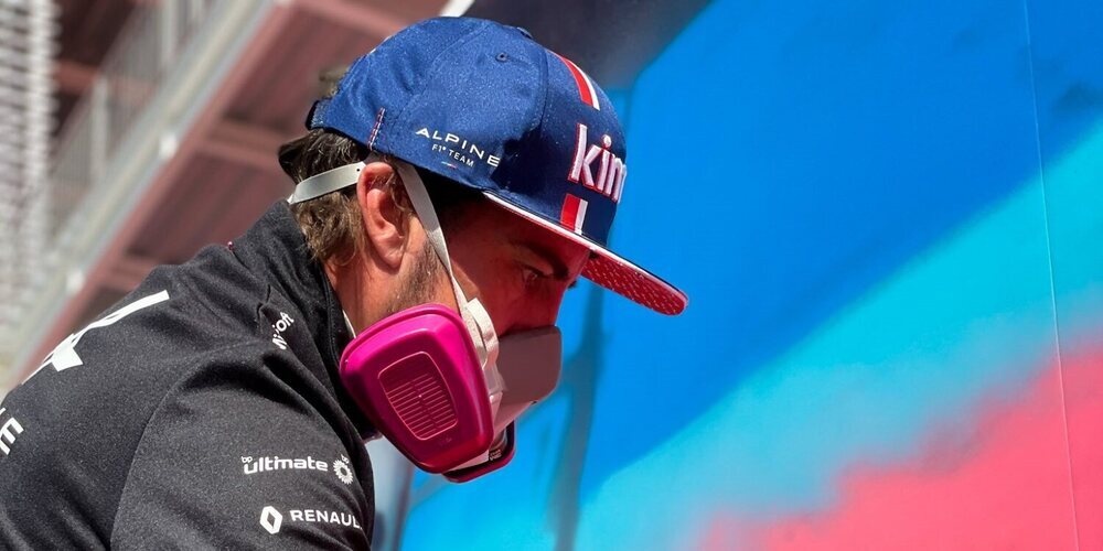 Alonso: "Es decepcionante ver a ambos coches acabar fuera de los diez primeros"