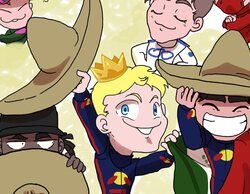 Los Chibis (328): ¡Ándale!