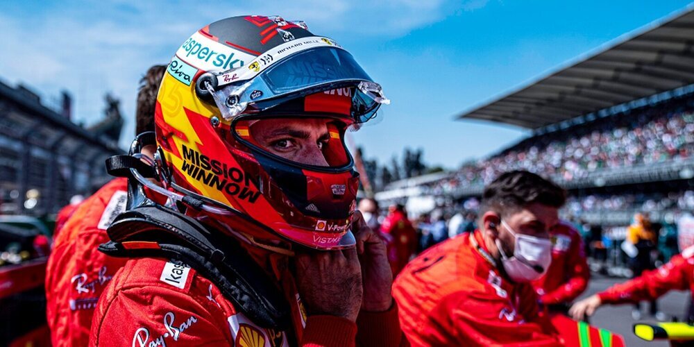 Carlos Sainz: "He sido muy rápido durante todo el fin de semana y también en la carrera"