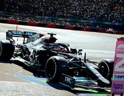 Lewis Hamilton: "Tenemos que bajar la cabeza y seguir trabajando duro"