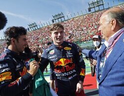 Leclerc llamó a Pérez tras el GP de México: "Me hubiera encantado que mi padre me viera"