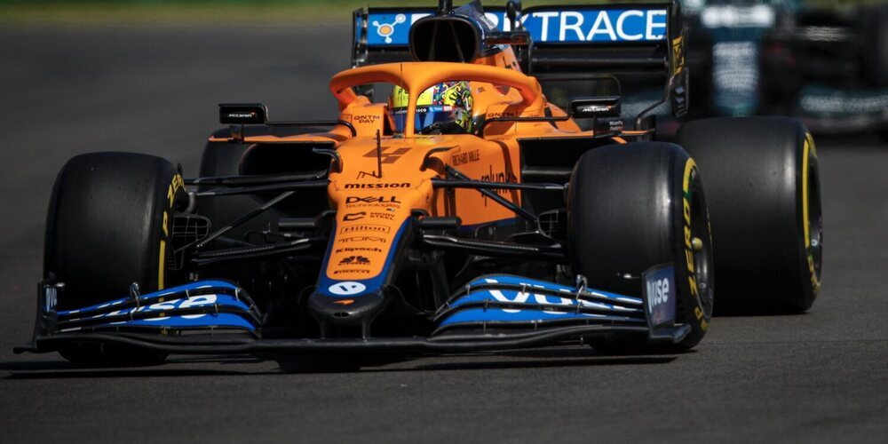 Lando Norris, de Brasil: "El ambiente es único gracias a los apasionados aficionados"