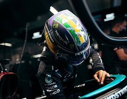 Hamilton no para hasta hacerse con el mejor tiempo en los Libres 1 y superar a Verstappen