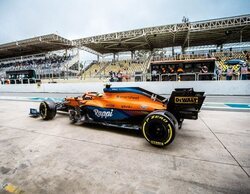 Lando Norris: "Creo que tenemos que estar contentos con la Clasificación"