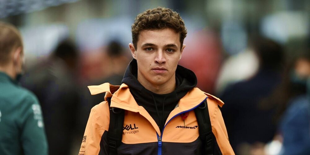 Lando Norris: "Creo que tenemos que estar contentos con la Clasificación"