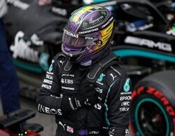 Lewis Hamilton: "Tenemos la penalización el domingo, pero lo daremos todo lo que tenemos"