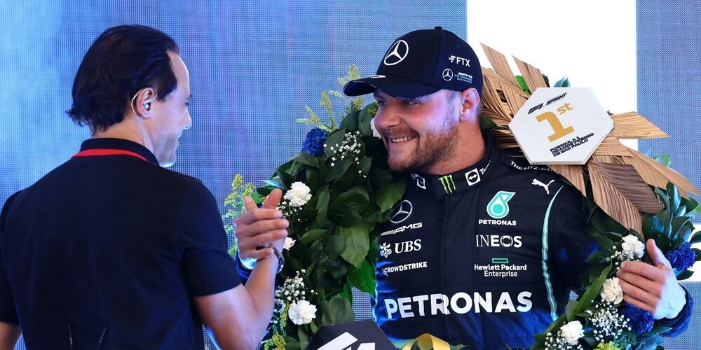 Valtteri Bottas: "Se trataba de intentar sobrevivir hasta el final"