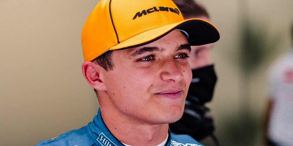 Lando Norris: "Un día decepcionante para todos como equipo, y para mí también"