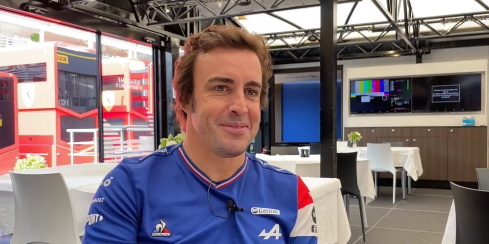 Alonso, sobre Hamilton: "Tenemos una relación respetuosa, pero es más fría de lo que solía ser"