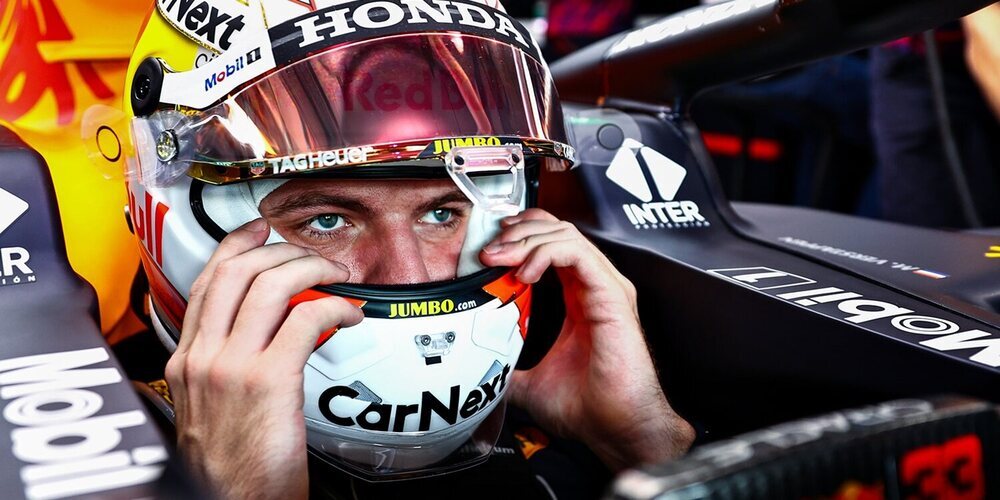Max Verstappen: "Creo que a una vuelta tenemos un ritmo bueno"