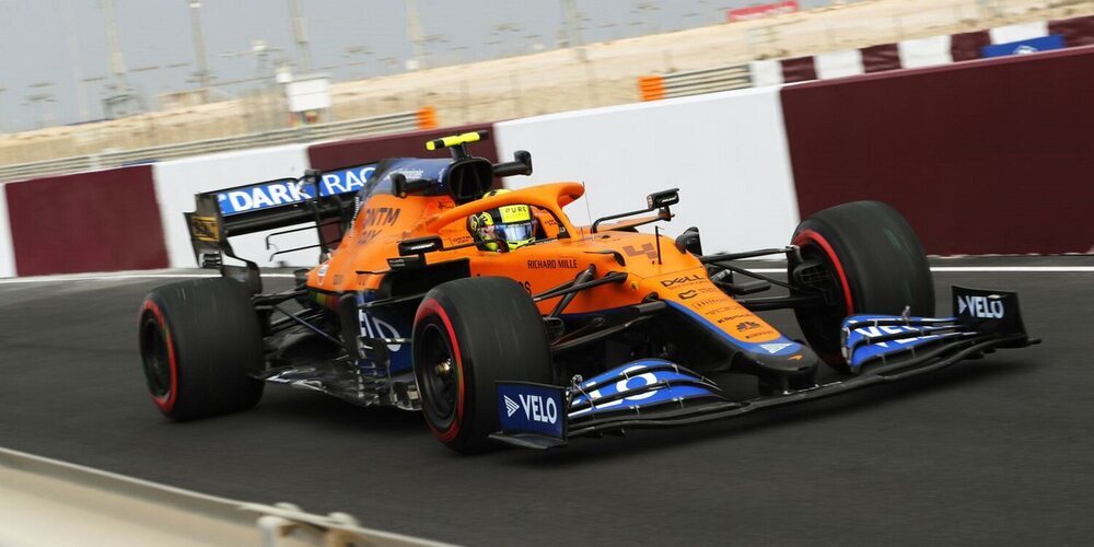 Lando Norris: "Anticipábamos algunos problemas y dificultades más de los que teníamos"