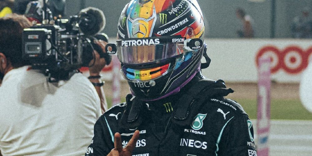 Lewis Hamilton logra la pole position en Catar gracias a un gran pilotaje en Q3