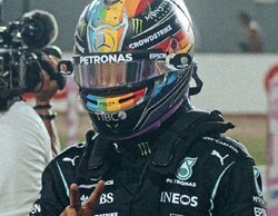 Lewis Hamilton: "La última vuelta ha sido preciosa, es una pista increíble para conducir y muy rápida"