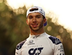 Pierre Gasly: "Ha sido bastante sorprendente; volvemos a estar por detrás de Max y los Mercedes"