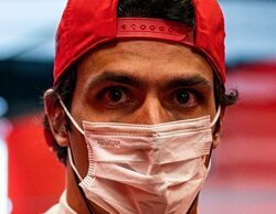 Sainz: "No ha sido la carrera más divertida por la gestión de neumáticos que hemos tenido que hacer"