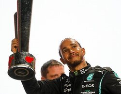 Lewis Hamilton: "Nos encanta esta lucha tan reñida y el reto que supone"
