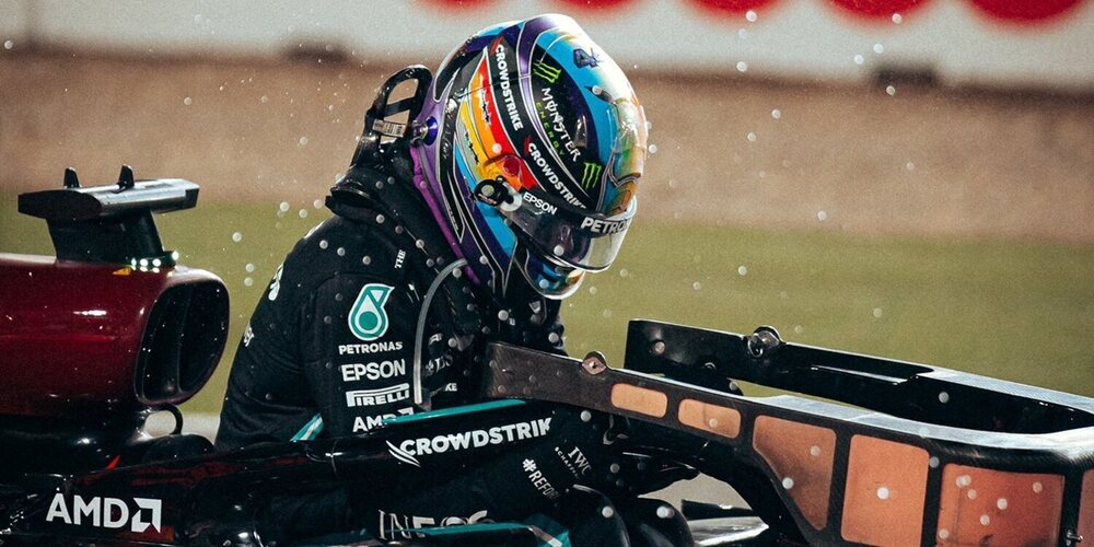Lewis Hamilton: "Nos encanta esta lucha tan reñida y el reto que supone"