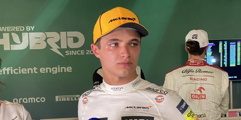 Lando Norris: "Hemos perdido la cuarta posición por algo de lo cual no teníamos culpa"