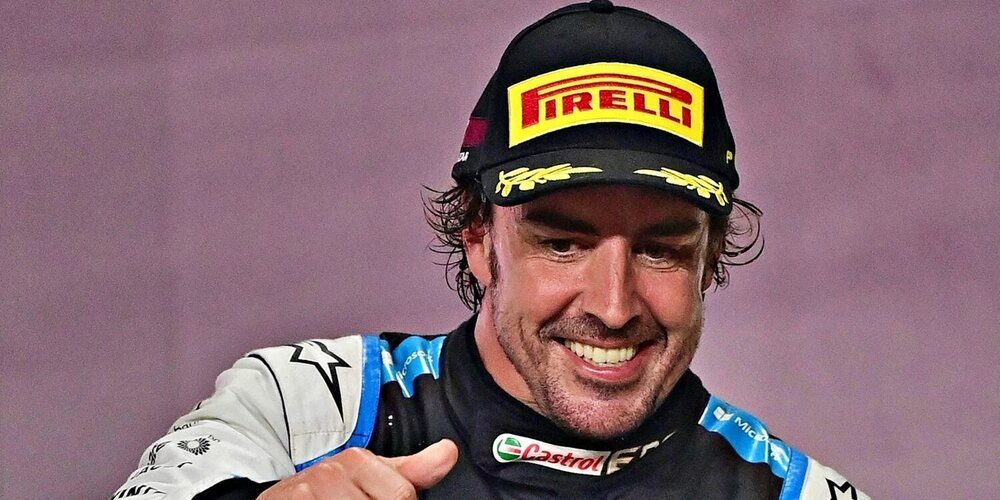Fernando Alonso: "Depende de nosotros fabricar un coche rápido para 2022"