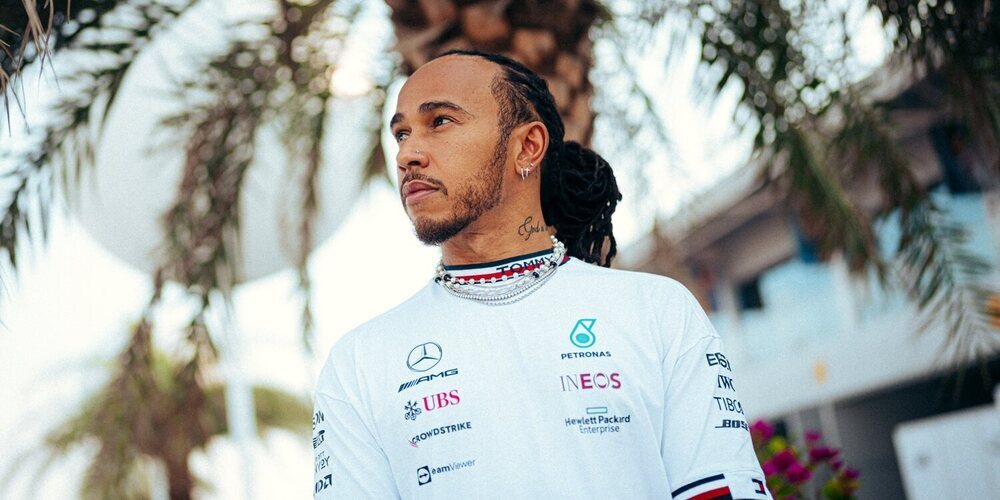 Hamilton, de Russell: "Si no tiene la mentalidad de vencerme, no es un ganador"