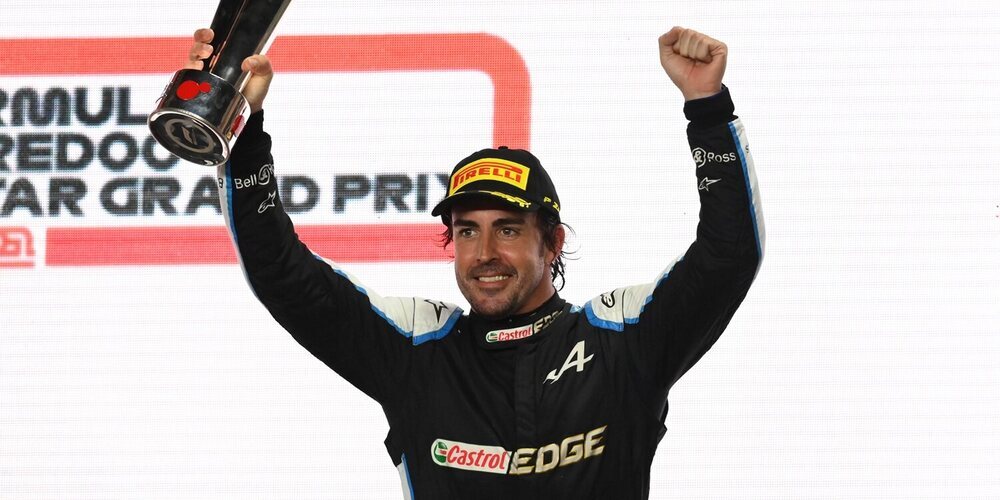 Fernando Alonso: "Mi plan es estar al menos dos o tres años más"