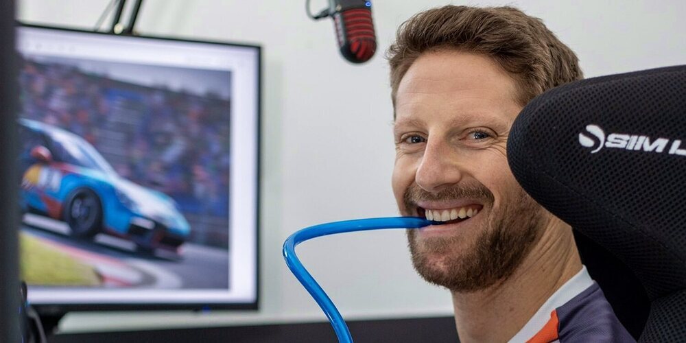 Para Romain Grosjean, Alonso es más rápido a una vuelta y Räikkönen es mejor en carrera